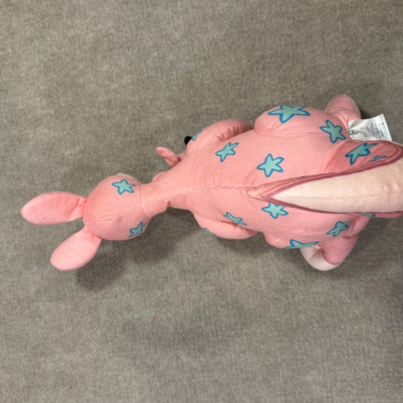 DISNEY STORE Its A Small World Pink Kangaroo And Joey Plush 16” Stuffed Animal - Picture 5 of 9